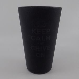 The Chive Keep Calm Silipint Cup - New